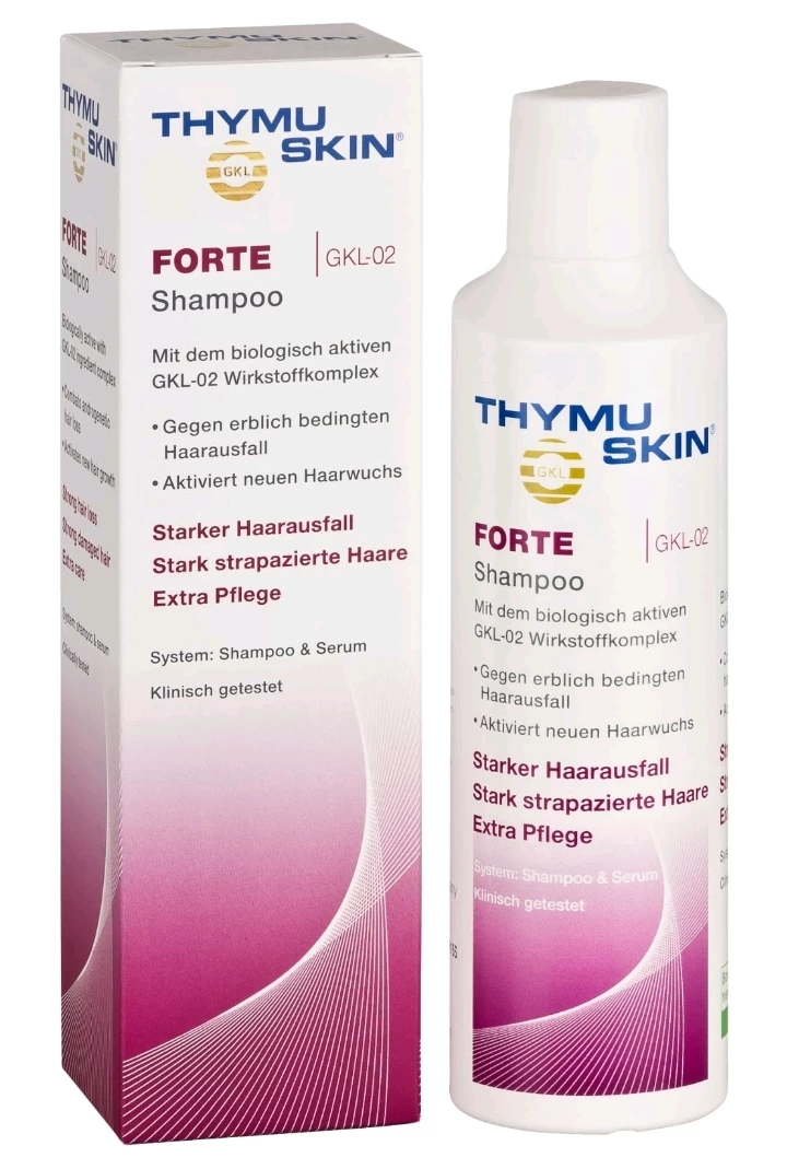 Thymuskin forte shampoo