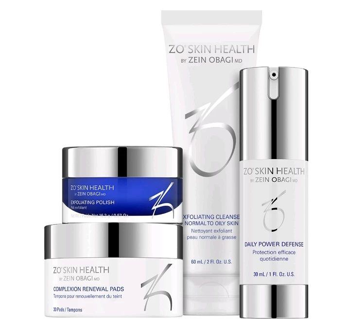 Daily skin care program (4product regimen)