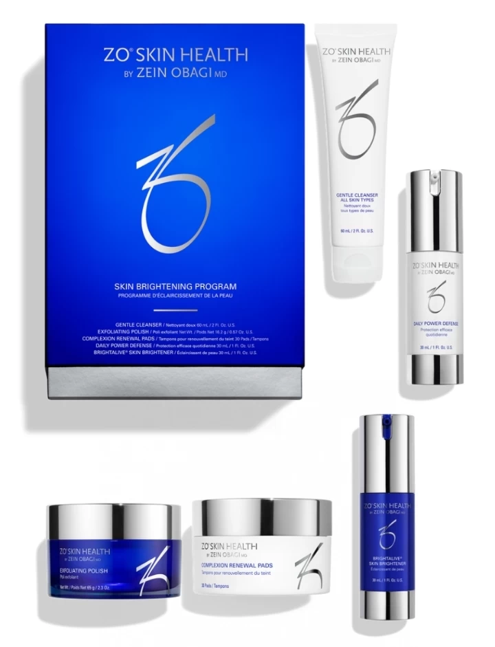 Skin Brightening Program (5 Product Regimen)